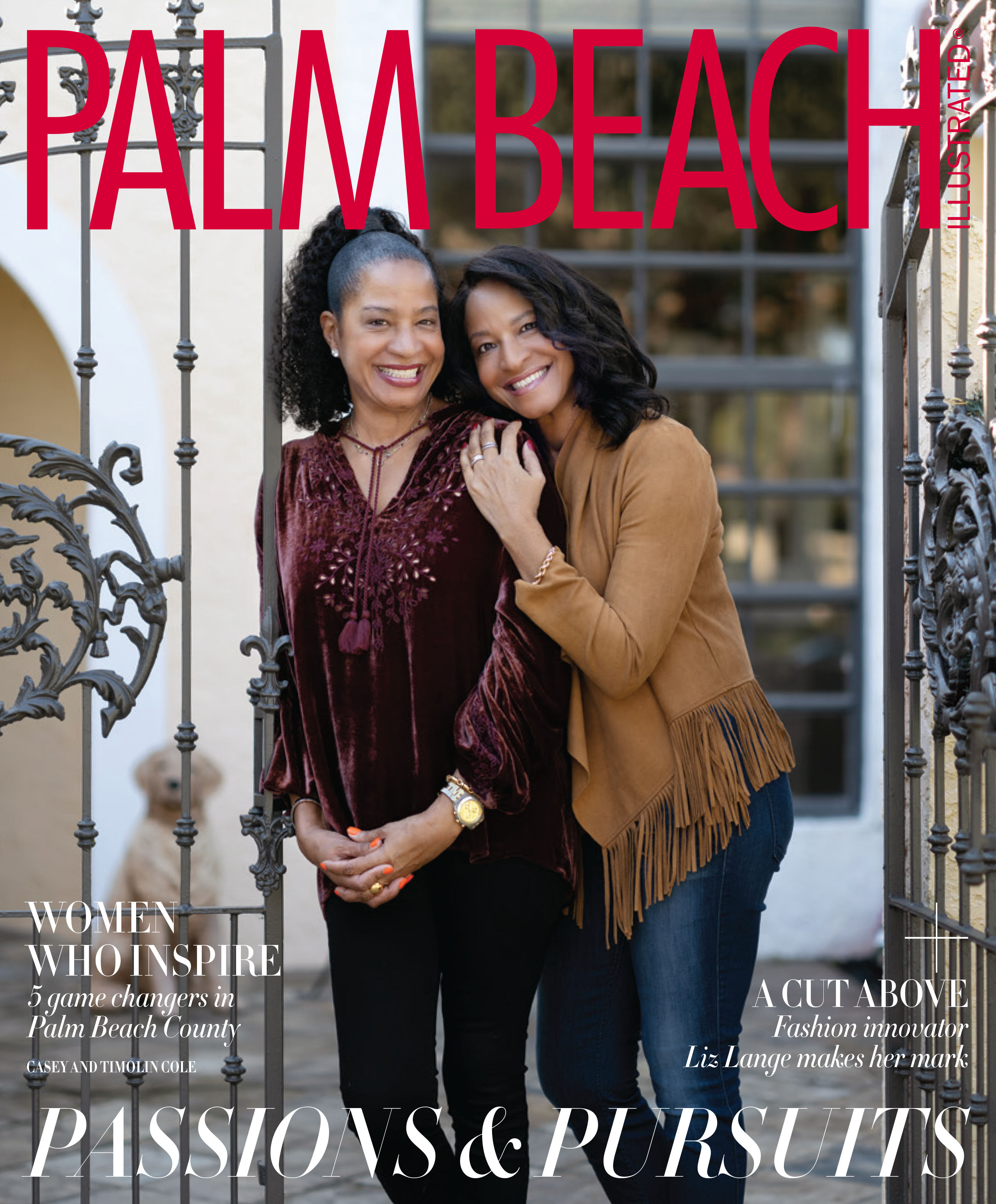 Steven Martine | West Palm Beach portraits published COVER PBI