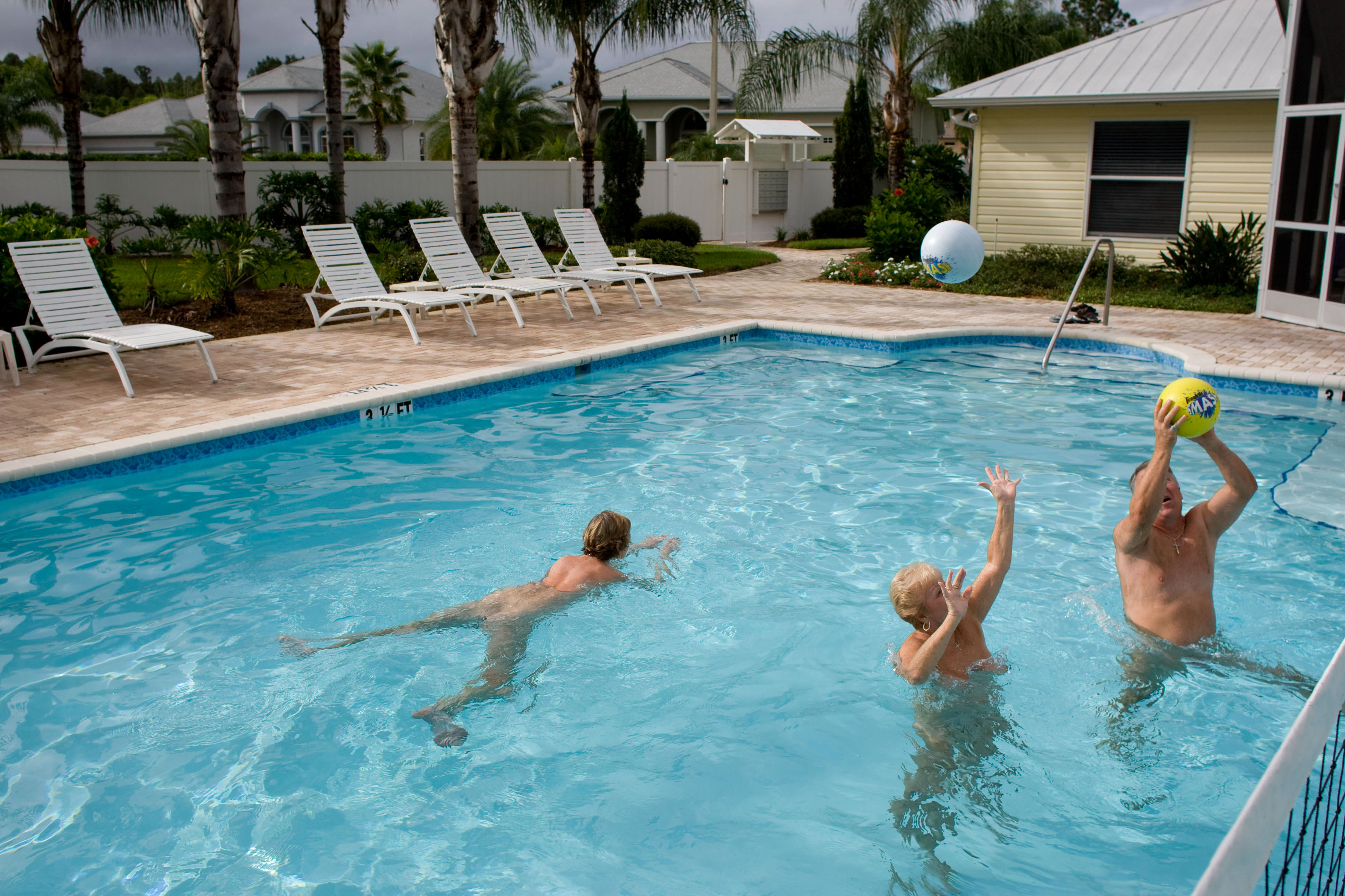 Florida Photography | Nudists - Editorial & Documentary | Steven Martine