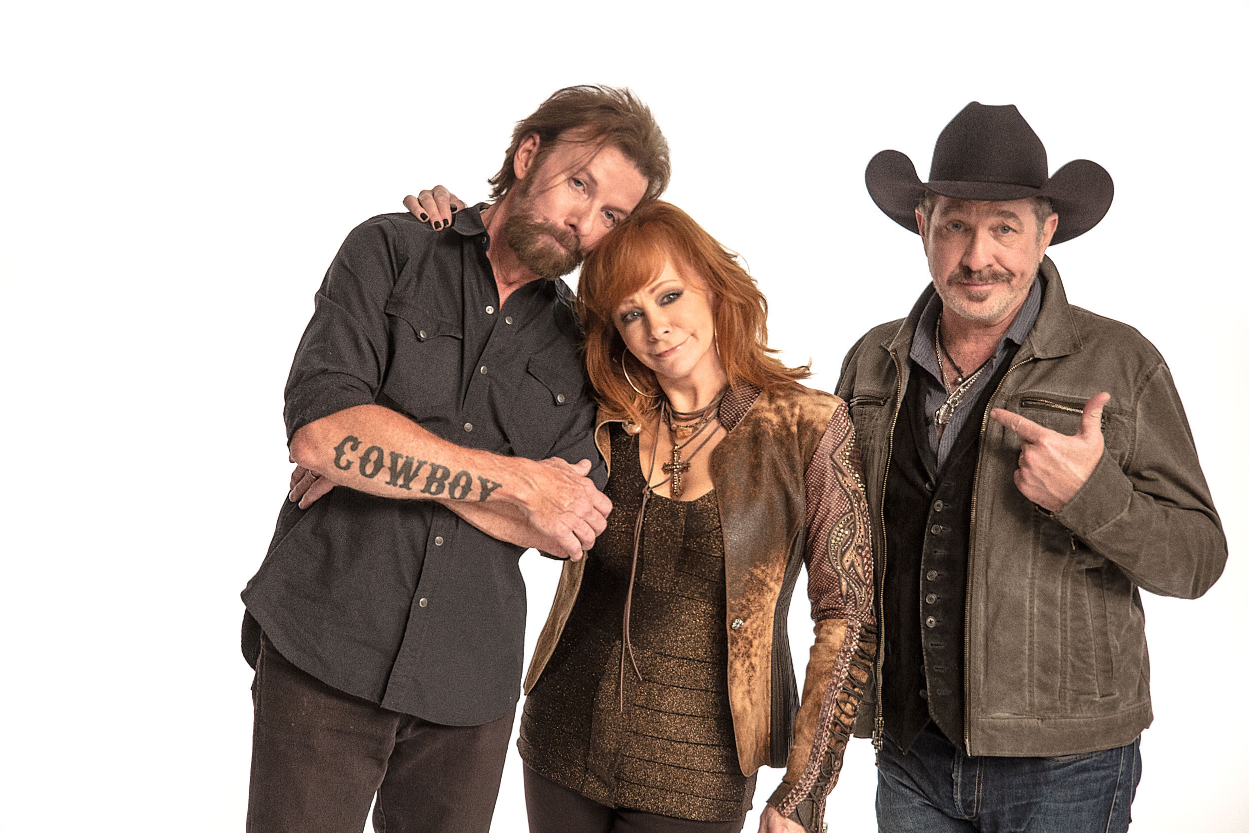 Florida Photography |Ronnie Dunn, Reba and Kix Brooks - Music and Celebrity | Steven Martine
