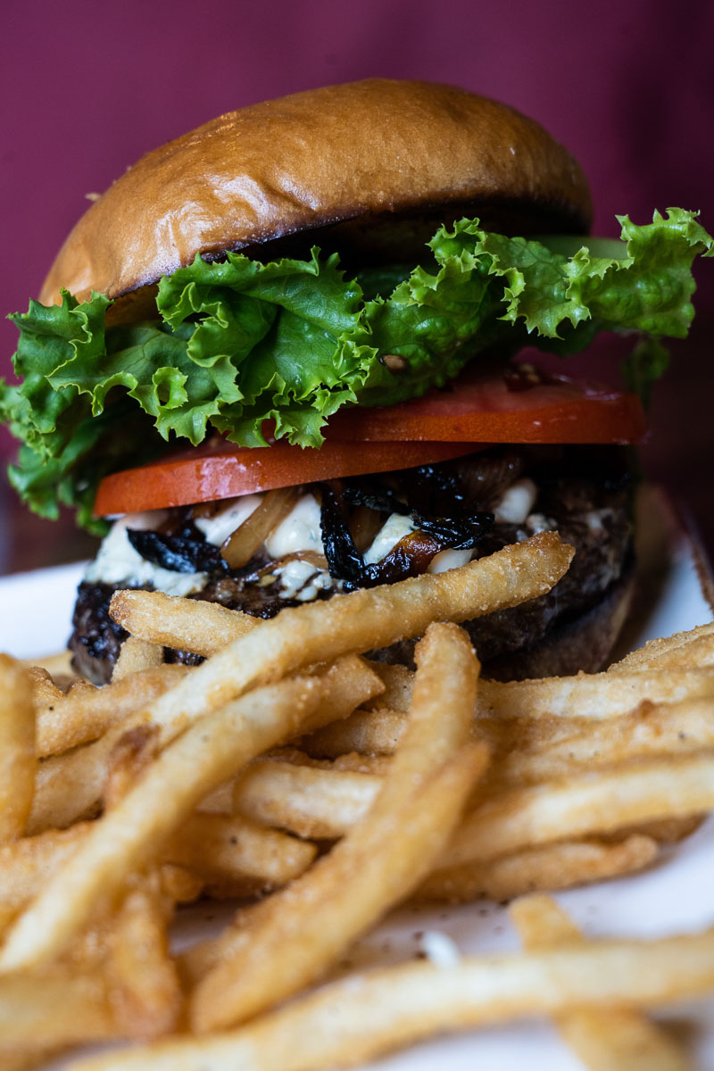 Steven Martine | West Palm Beach Burger w/fries
