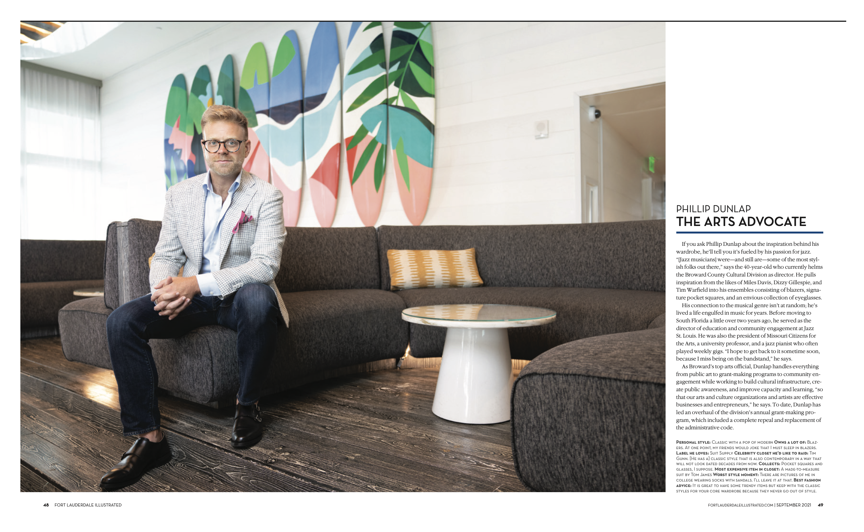 Steven Martine | West Palm Beach portraits published Phillip Dunlap
