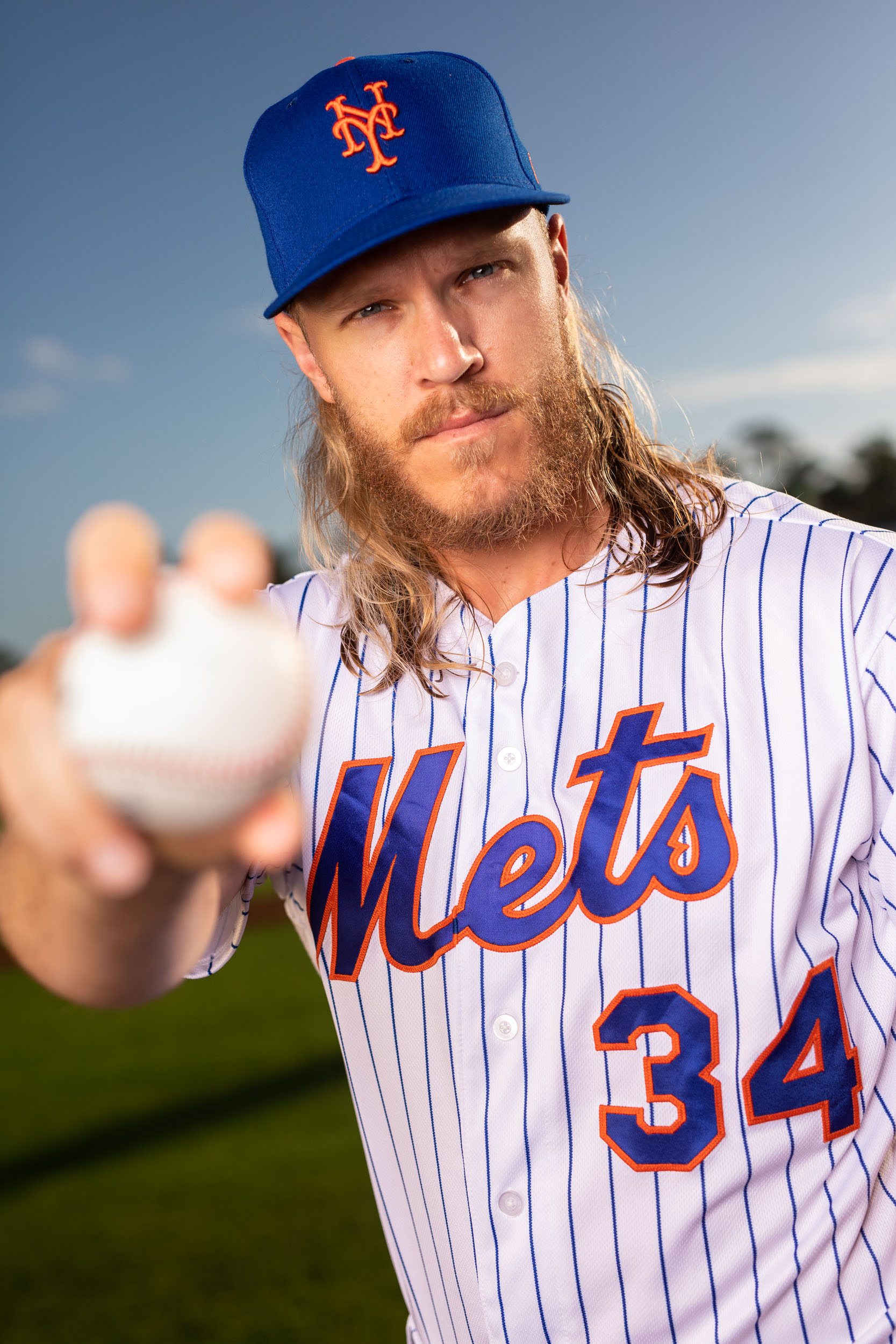 Florida Photography | Noah Syndergaard  for the NY Mets | Steven Martine