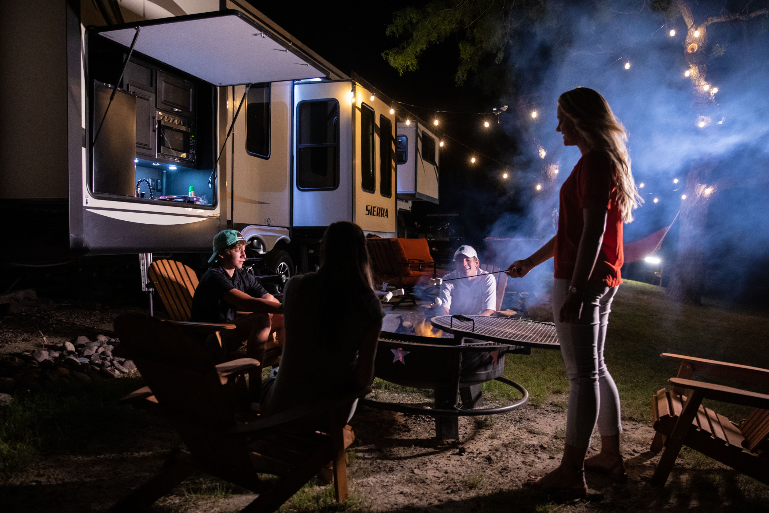 Florida Photography | Texas campfire fun | Steven Martine