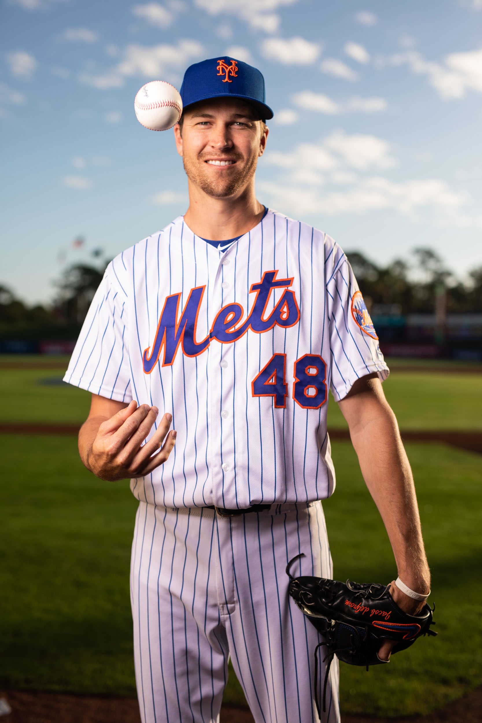 Florida Photography | Jacob deGrom for the NY Mets | Steven Martine
